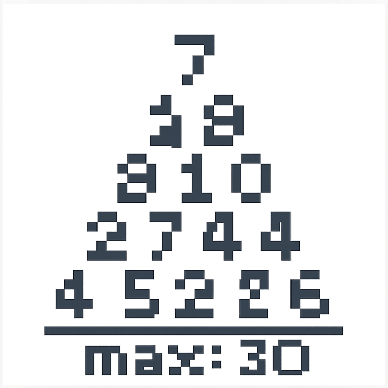 프로그래머스 정수 삼각형 java