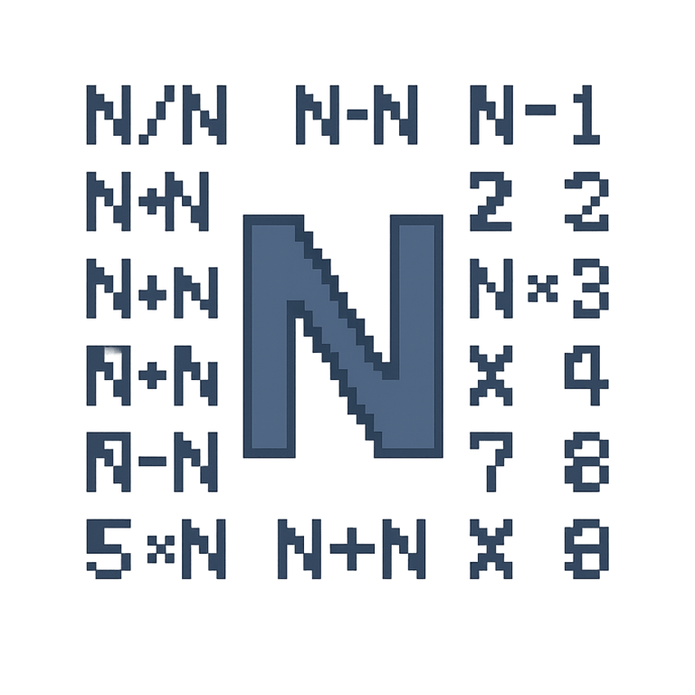 프로그래머스 N으로 표현 java