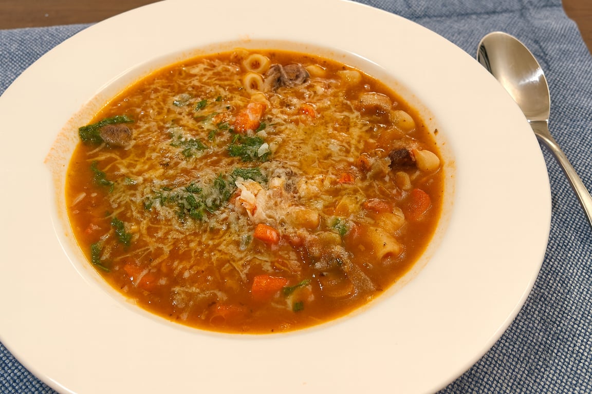 Fall Minestrone Recipe | Cozy, Hearty, Homemade Soup