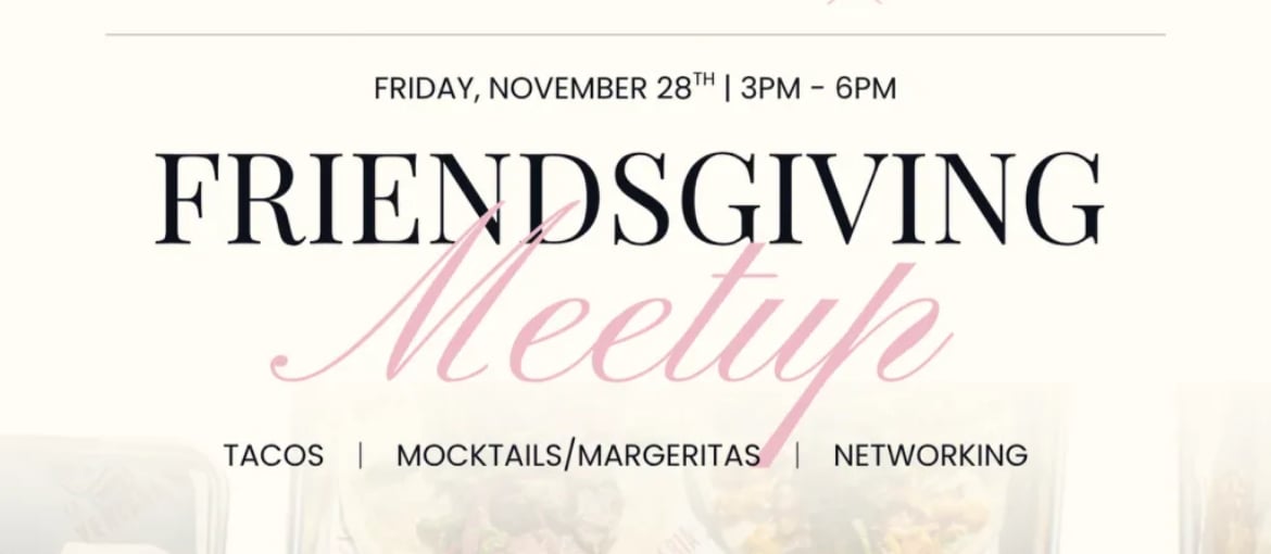 FRIENDSGIVING SOCIAL