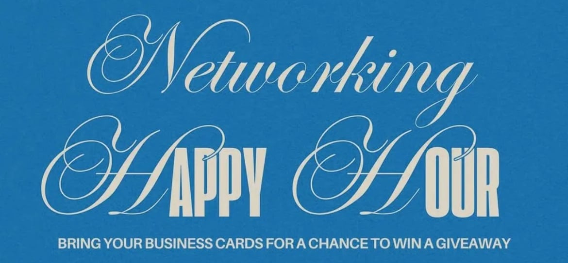 Professional Networking Happy Hour