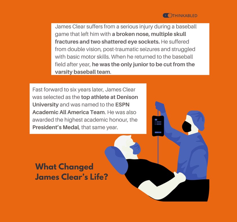 Atomic Habits Infographics