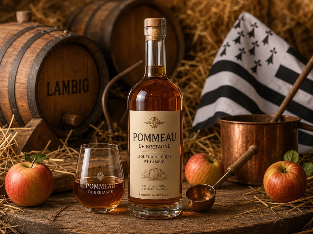 Le Pommeau de Bretagne