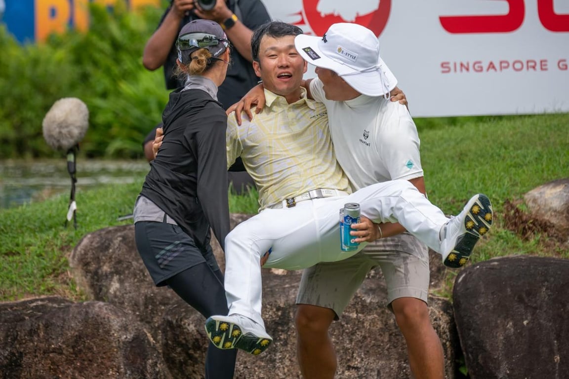 Asian Tour Recap: Japan's Yosuke Asaji Claims the Penultimate International Series Event