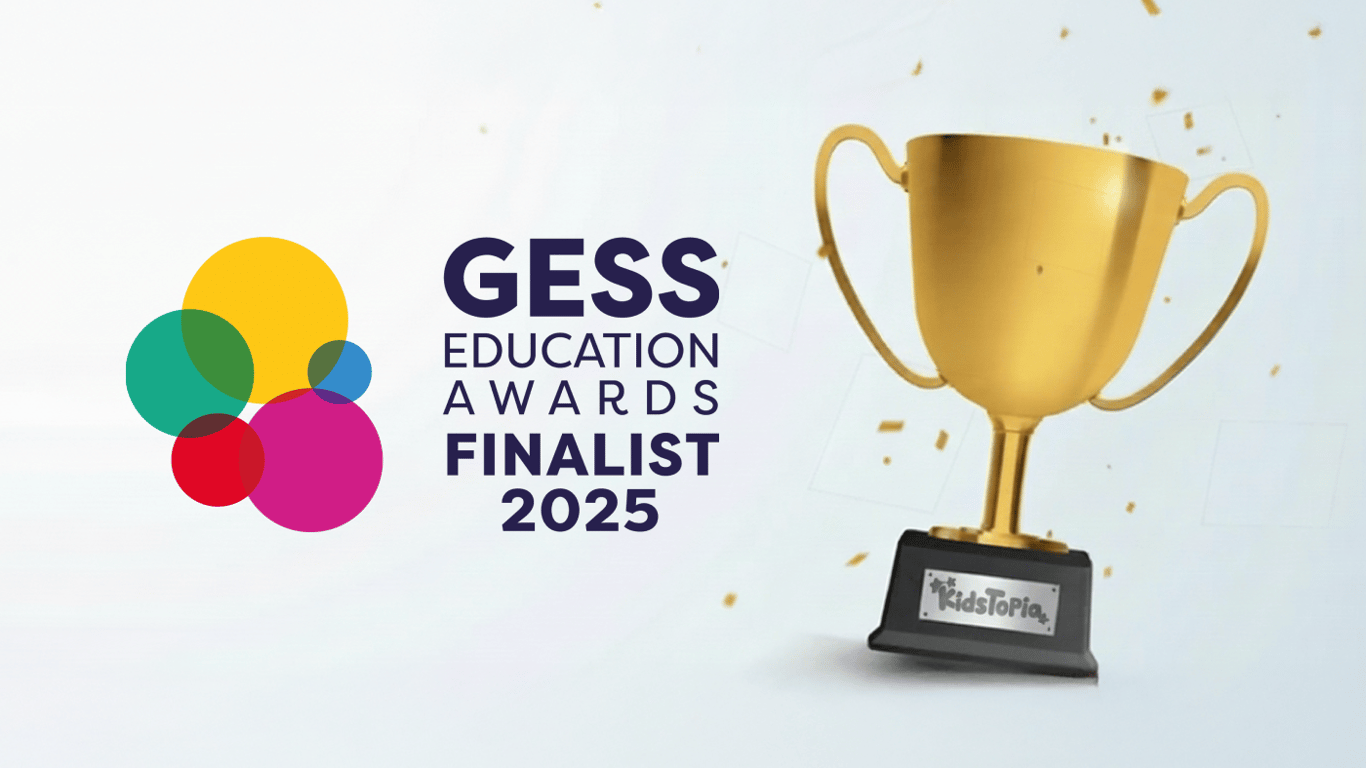 KidsTopia Selected as Finalist at GESS Awards 2025