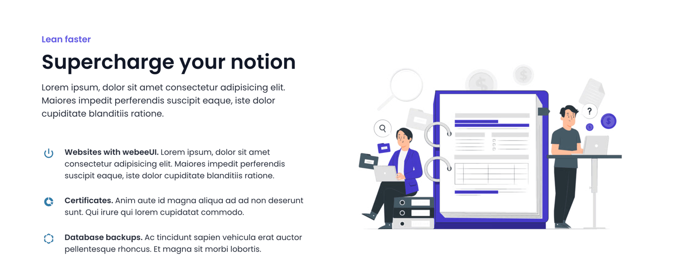 1.Product with screenshot