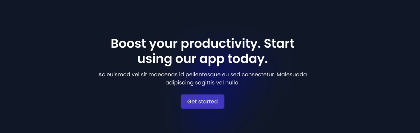 5. Full with dark background