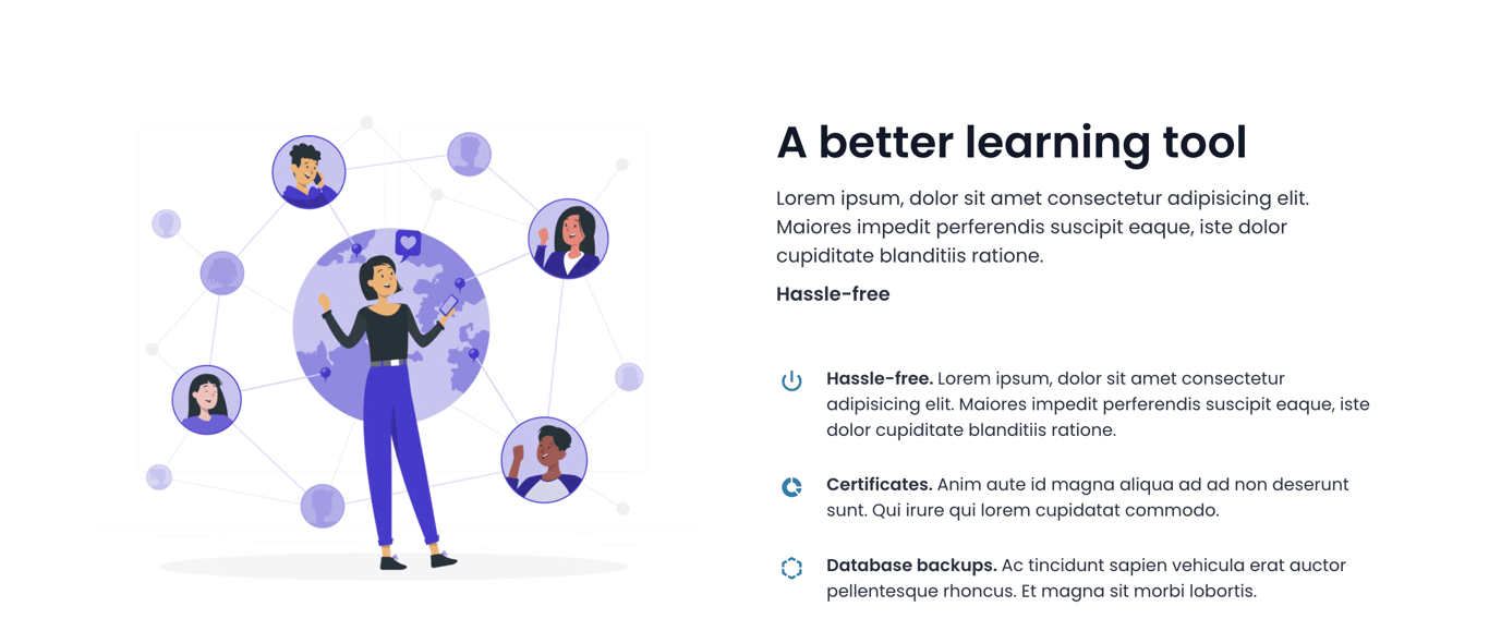 7. With product left image