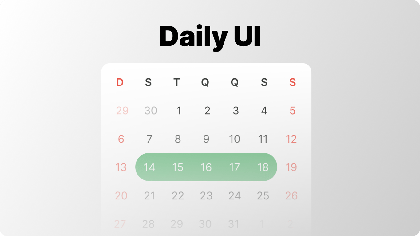 Daily UI