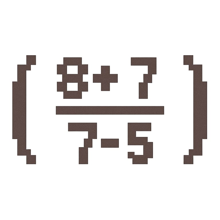 백준 16639 괄호 추가하기 3 java