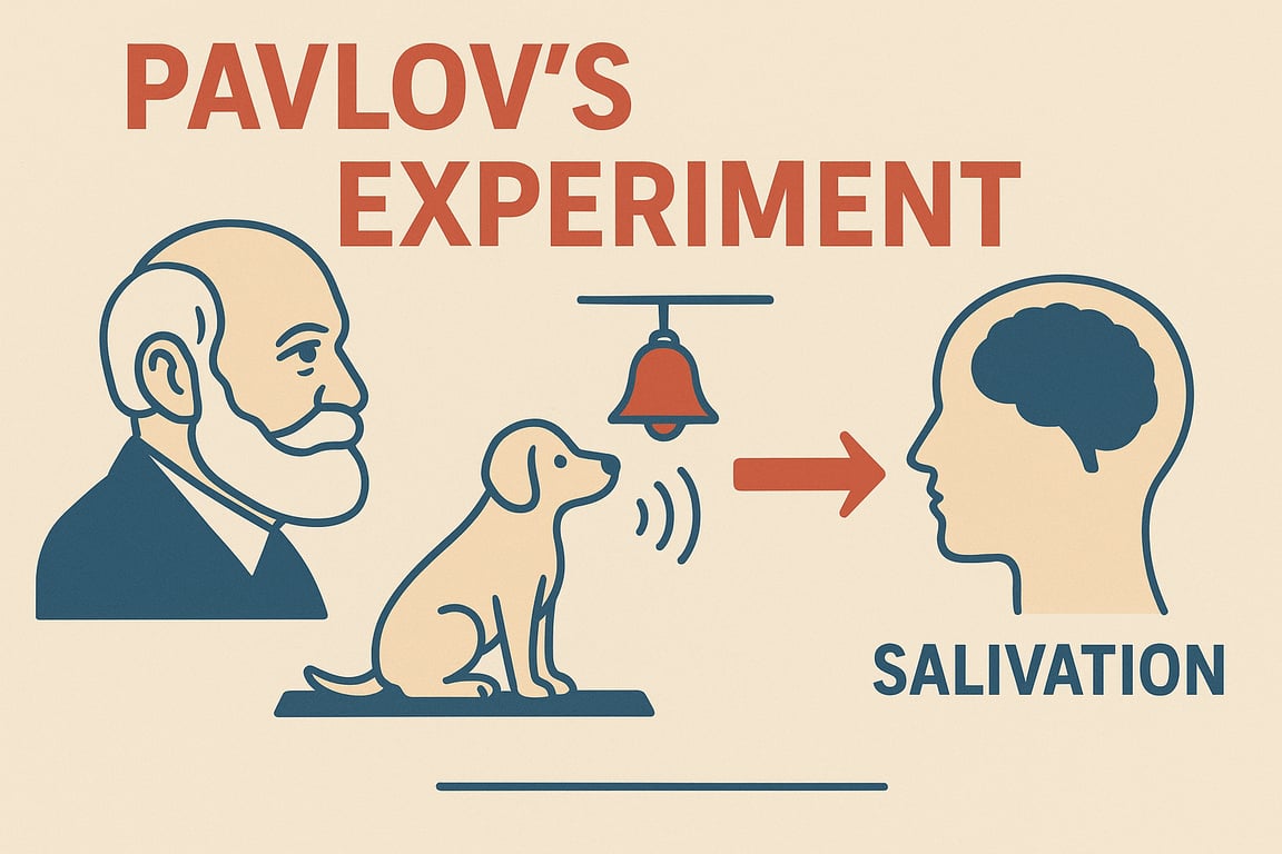 Pavlov Experiment-Infographic
