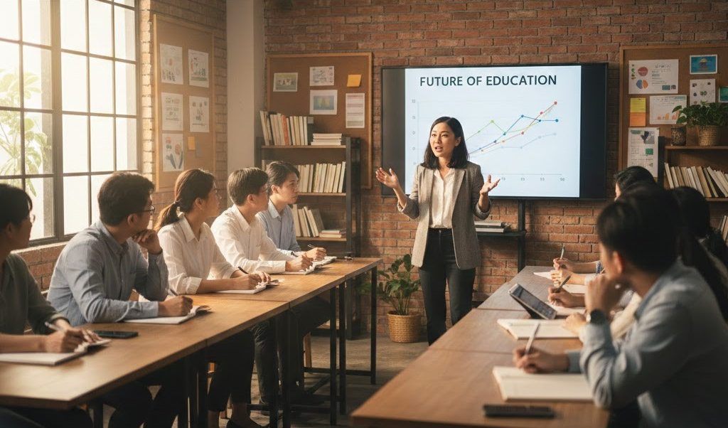 The Secret to Mastery? Give It All Away