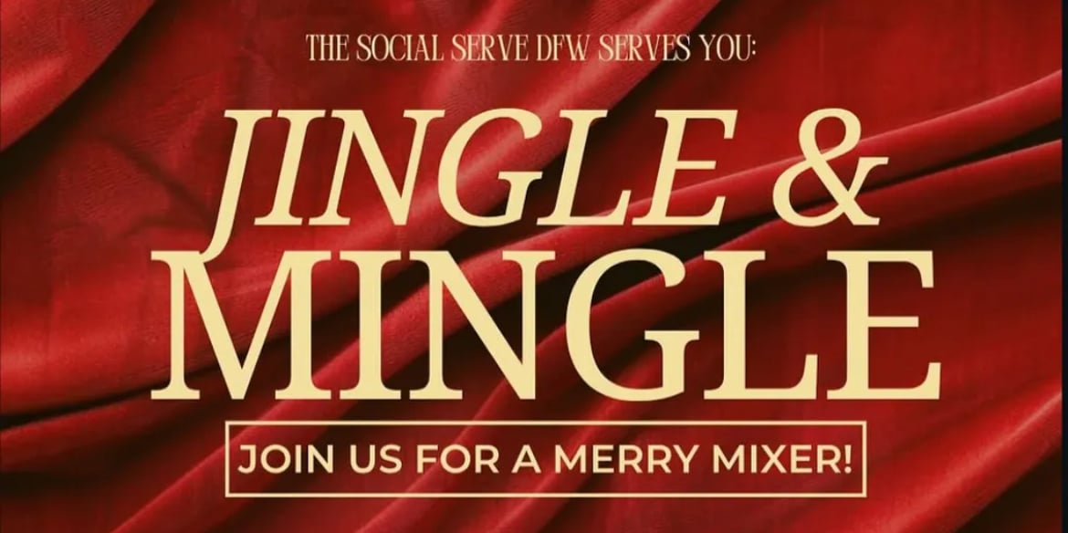Jingle & Mingle: A Merry Mixer