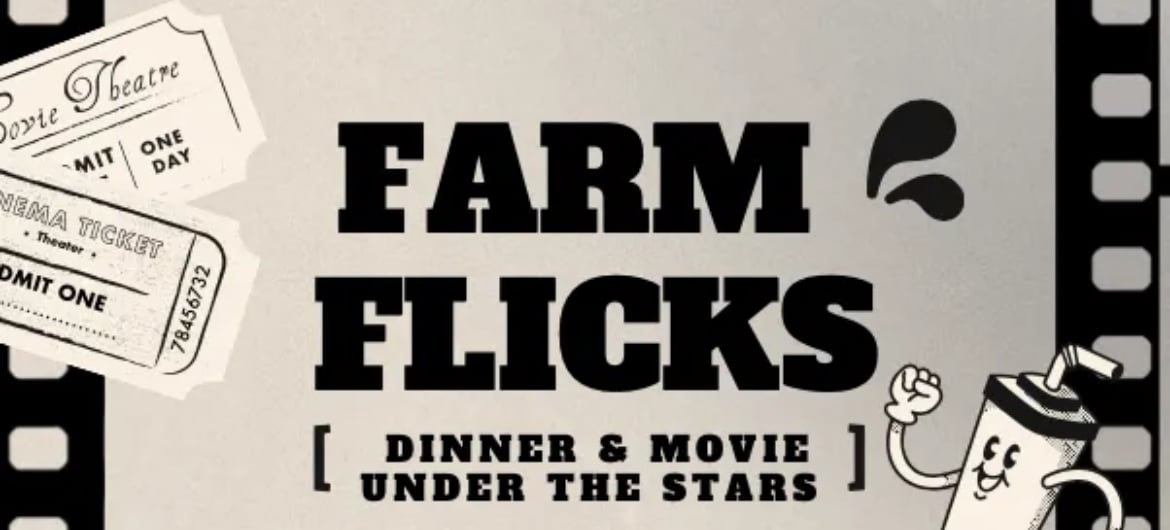 Farm Flicks - Family Friendly Movie Night