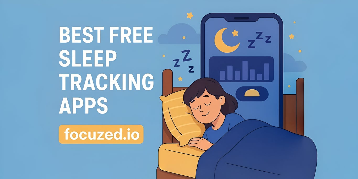 7 Best Free Sleep Tracking Apps of 2025