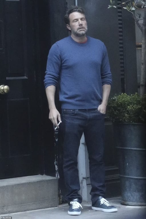 Good ol’ Ben Affleck. Source: Dailymail