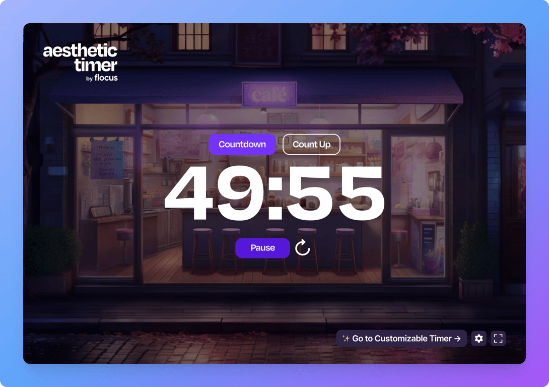 Flocus Countdown Widget