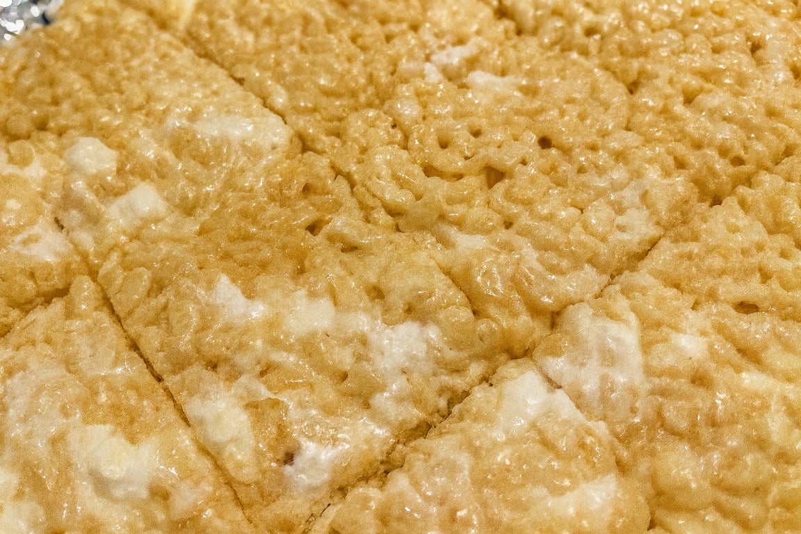 The Best Rice Krispy Treats