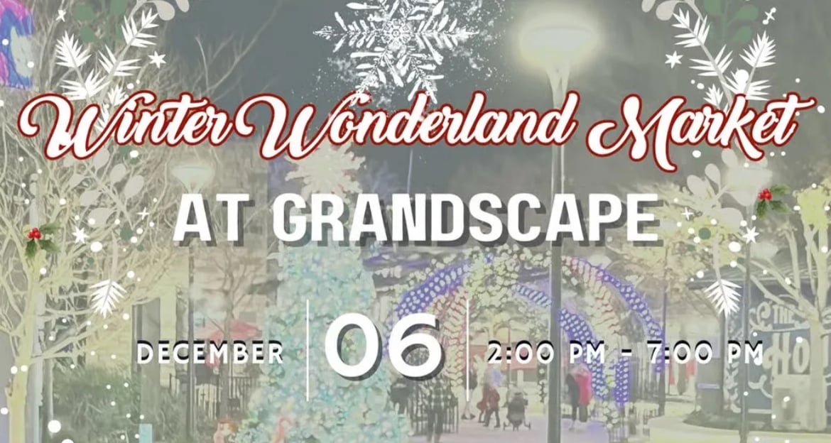 Winter Wonderland Market @ Grandscape TX