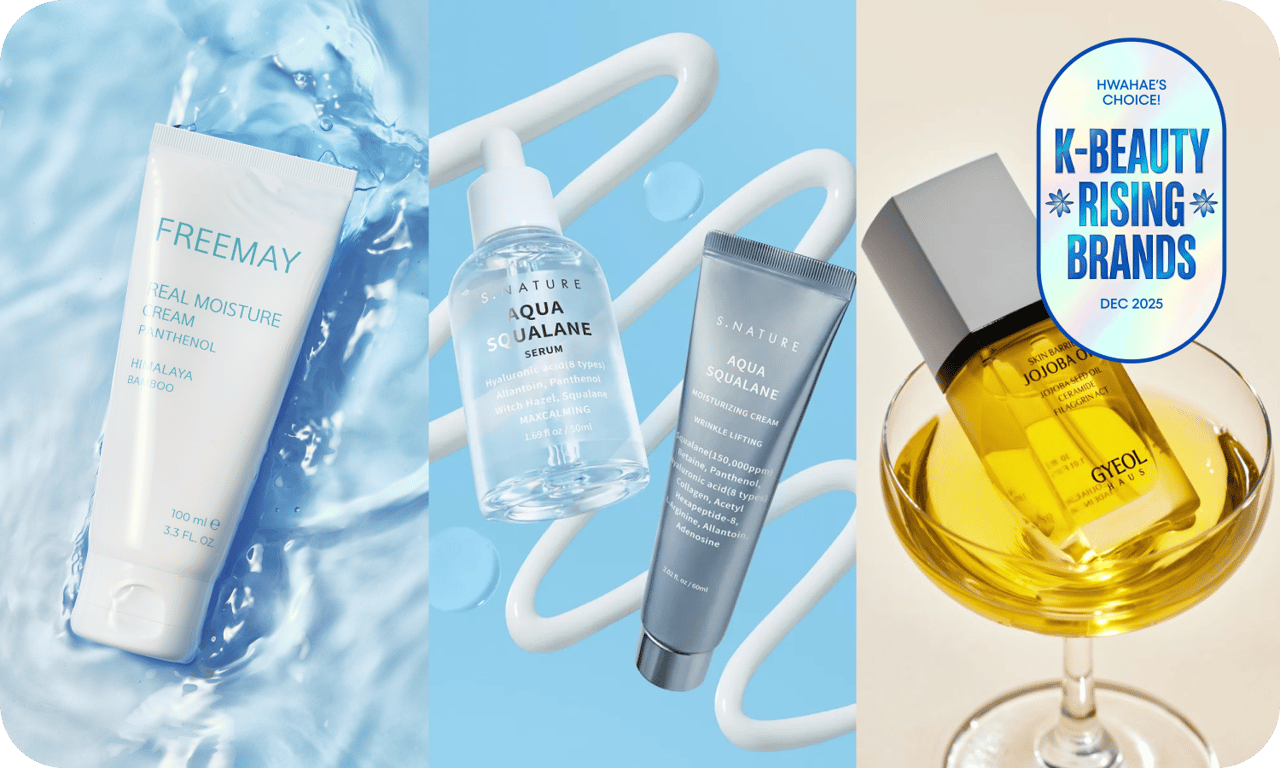 [K-Beauty Rising Brands] 3 Emerging Powerhouses to Watch in 2026🛡️