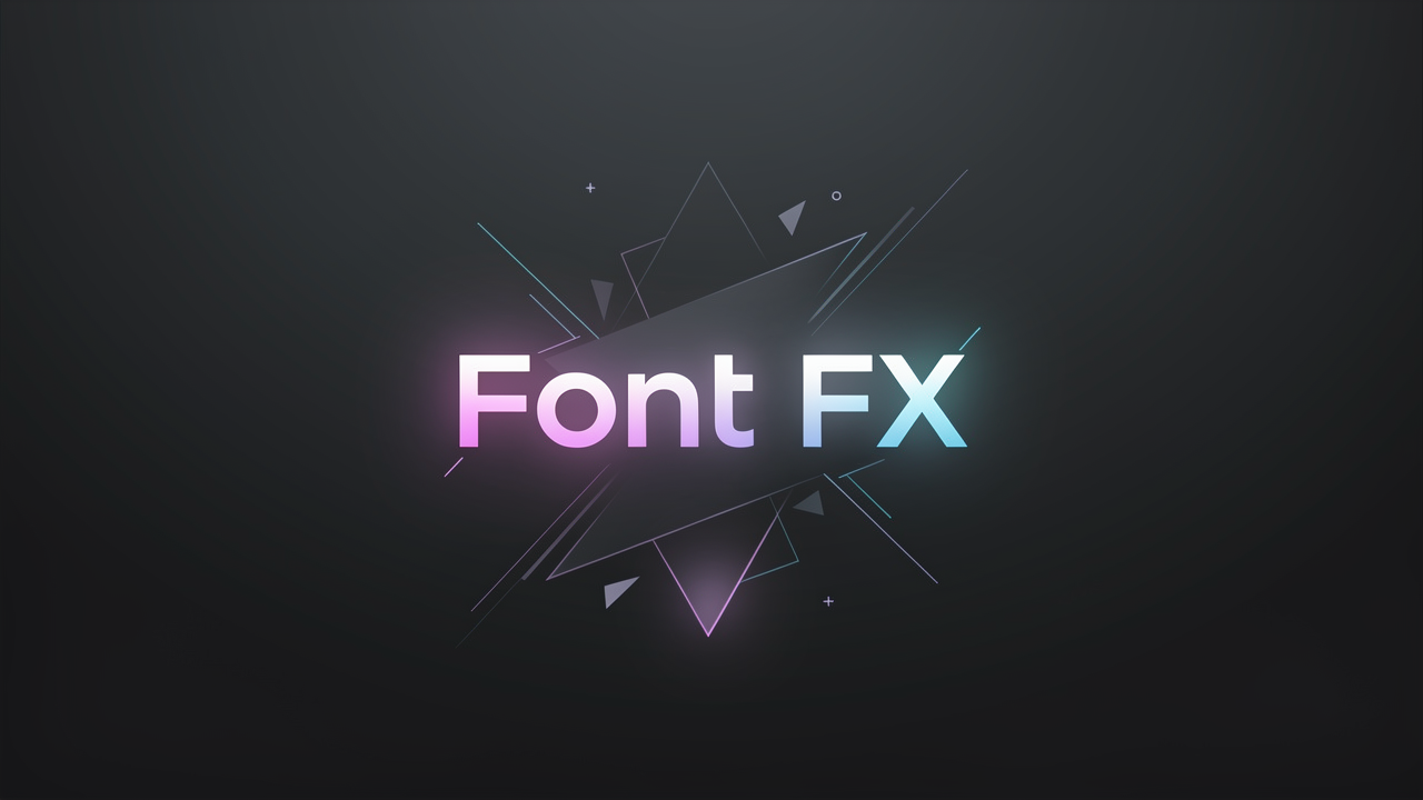 Animate your lyrics with Font FX