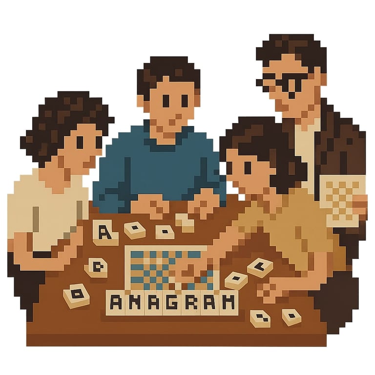 백준 6566 애너그램 그룹 java