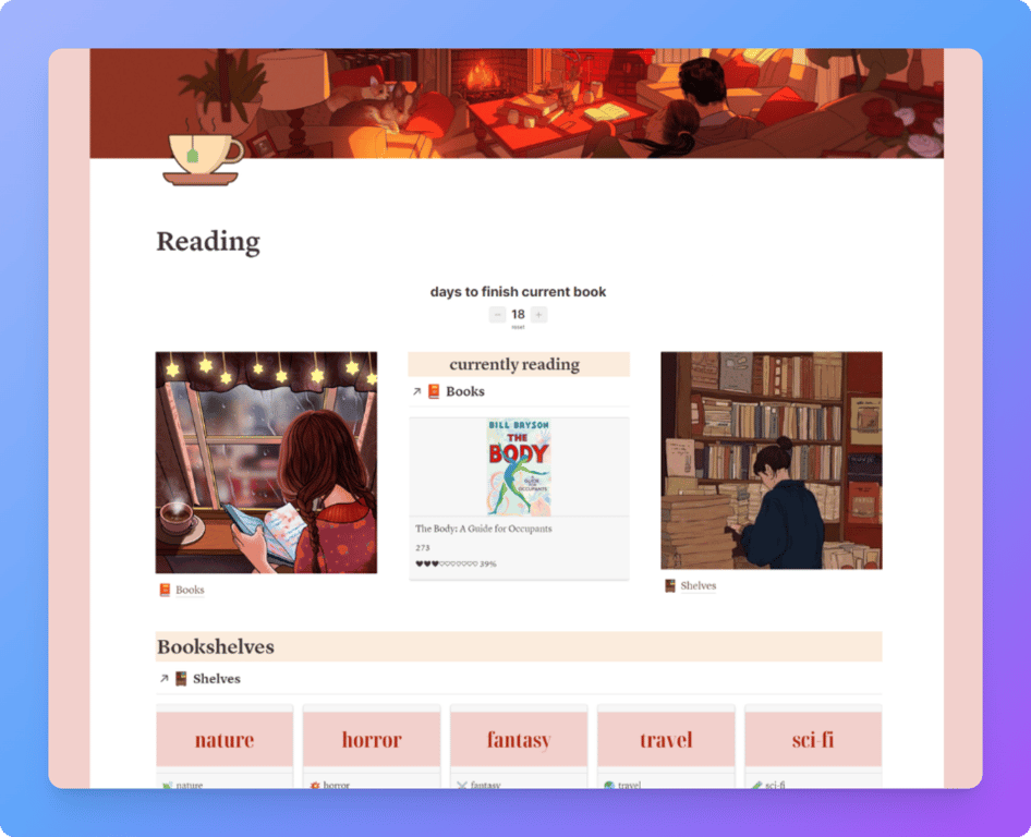 Anime Tracker by Mel Lee-Smith