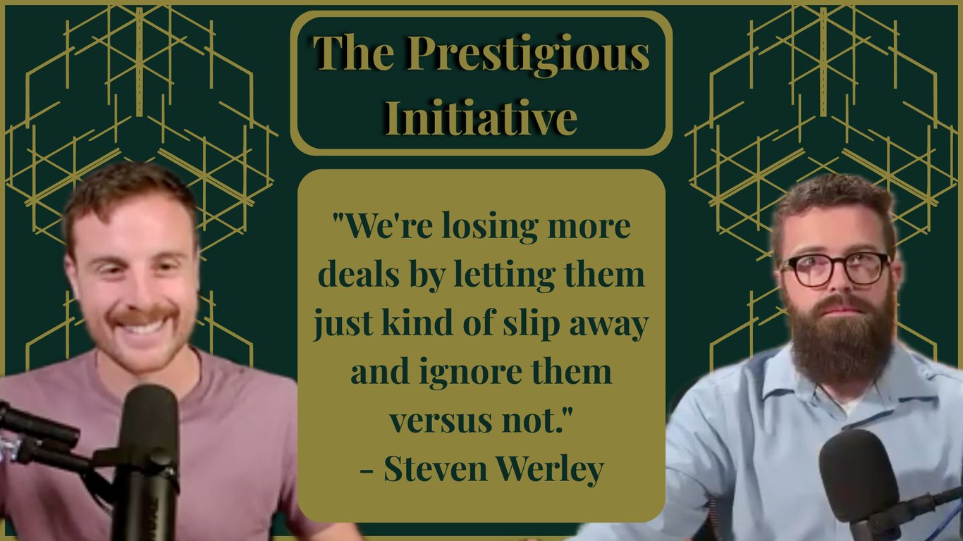 153: Steven Werley | From Army Ranger to AI Strategist