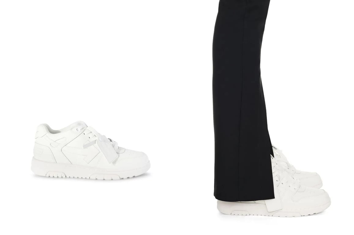 찰스앤키스 가방 추천 ① 나일론 체인-링크 트라페즈 숄더백