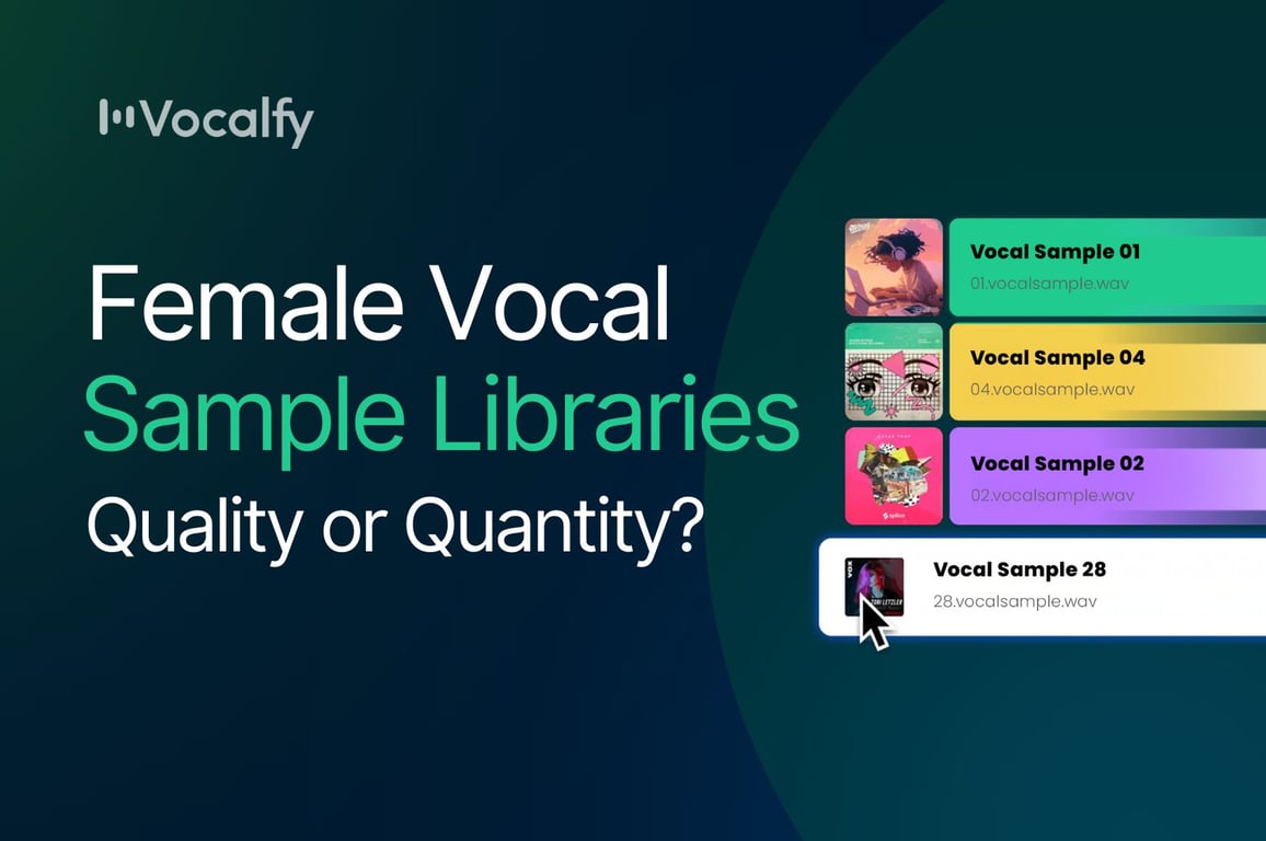 Female Voice Sample Libraries: Quality vs Quantity Showdown