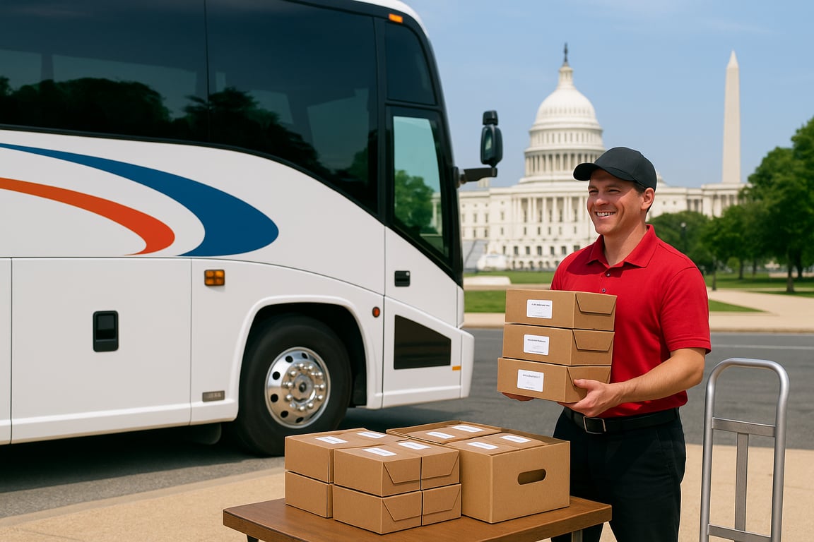 Washington DC Tour Group Box Lunches | Apple Spice Catering