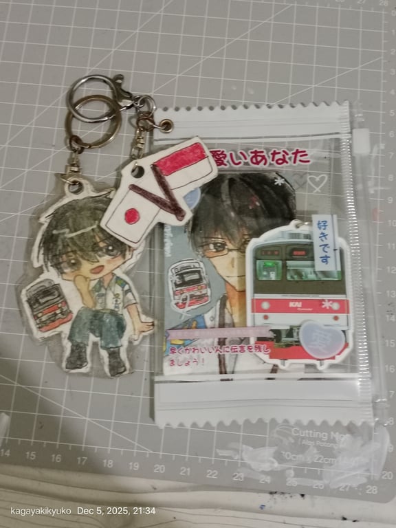 ini hasilnya jika dimasukkan (ada juga yang di-attach)