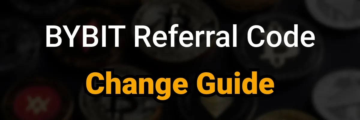 Can you change the Bybit Referral Code?