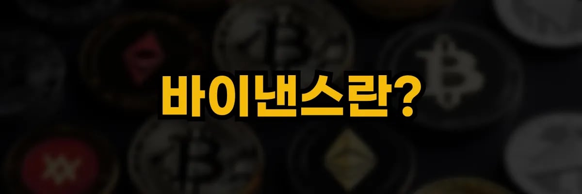 바이낸스란?