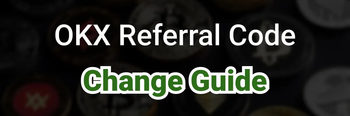 Can you change the OKX Referral Code later?