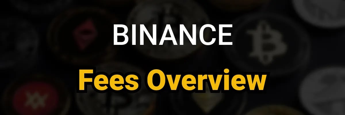 Binance fees overview