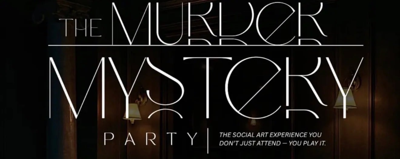 Social Interactive Murder Mystery