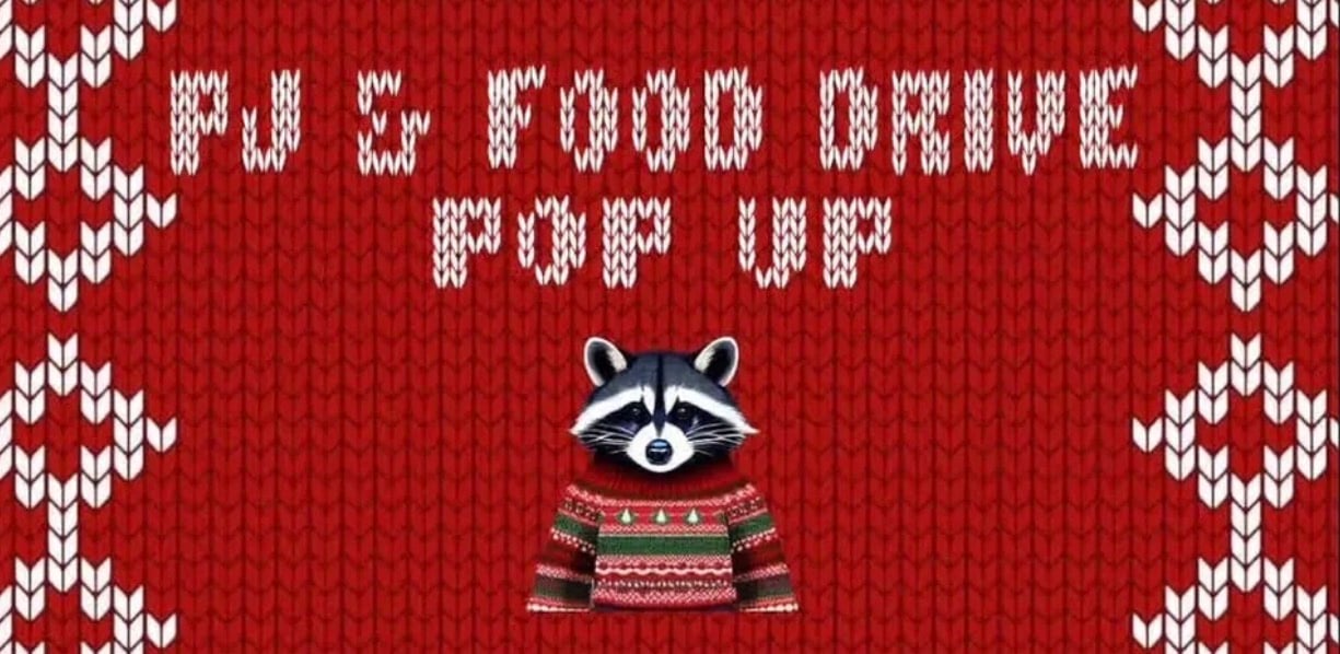 Outcvst PJ and Food Drive
