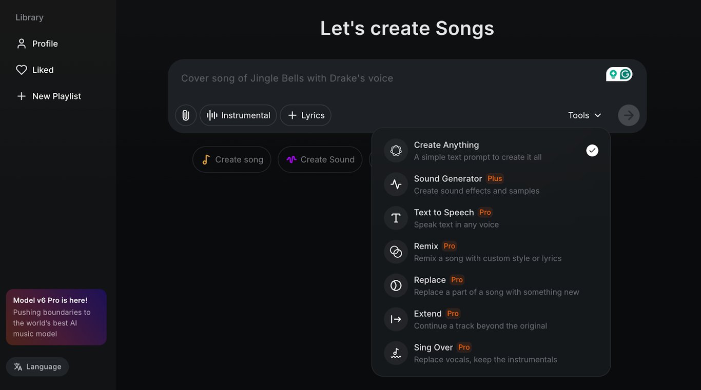 Choose the Right Mode to Make AI Music for Your Creative Goal