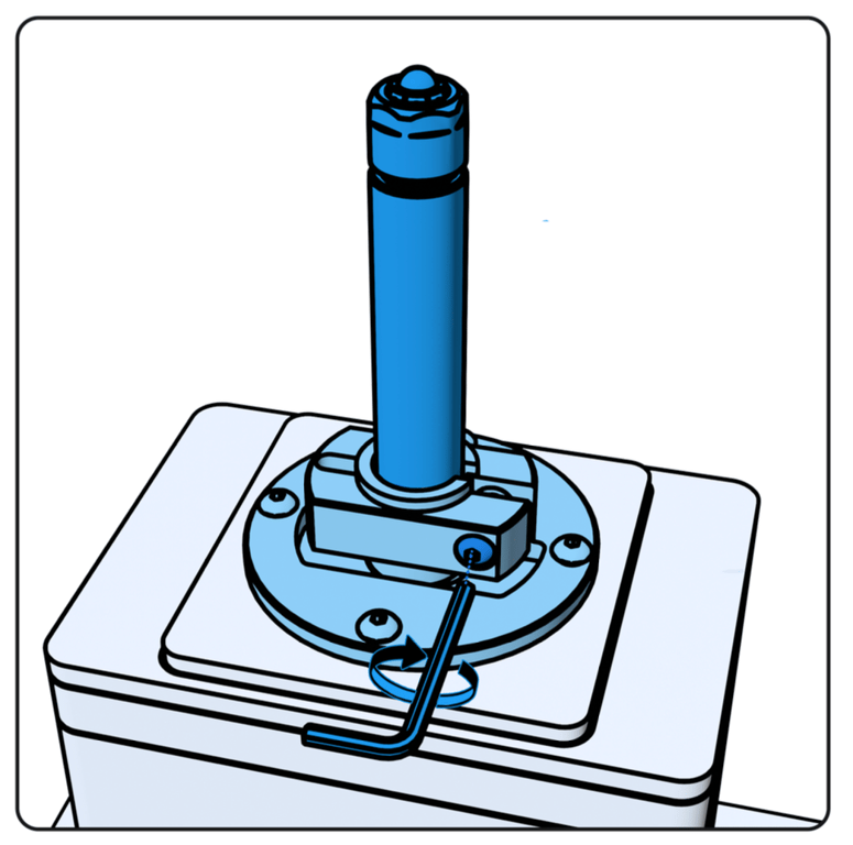 Montage without suspension