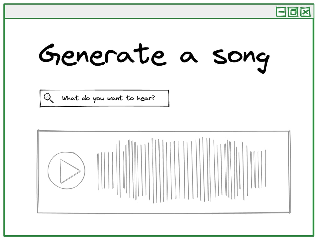 How an AI Music Generator Works