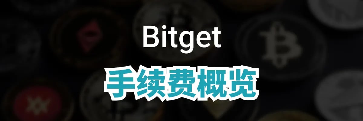 Bitget 手续费概览