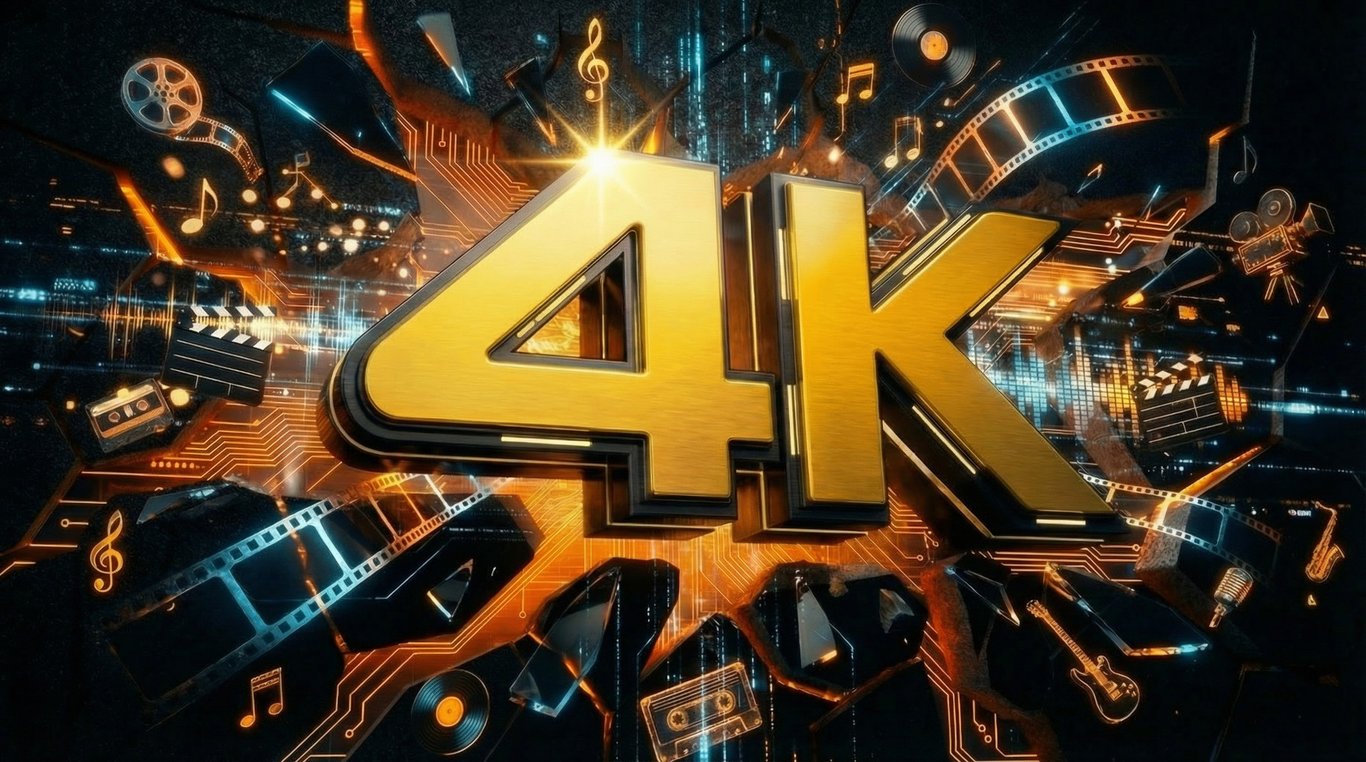 4K Exports are here