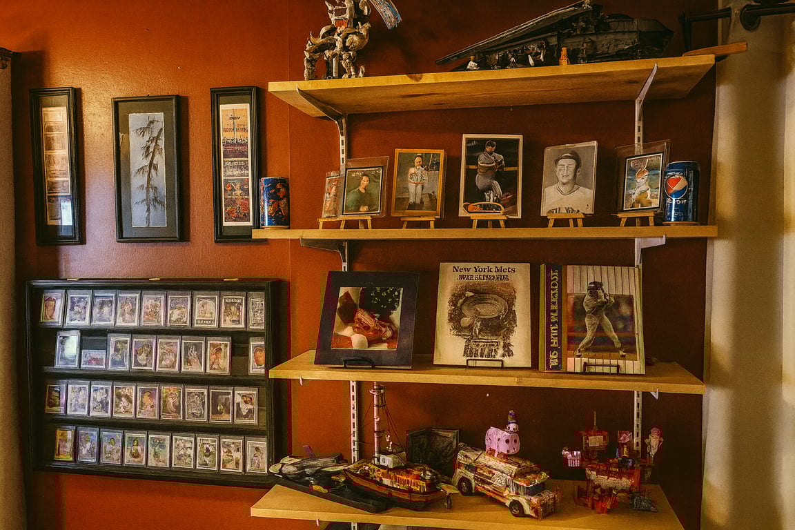 Objects chosen with intention, not decoration.