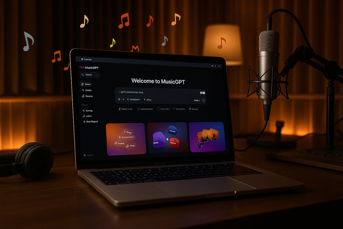 How to Use MusicGPT’s AI Lyrics Generator (Full Tutorial)