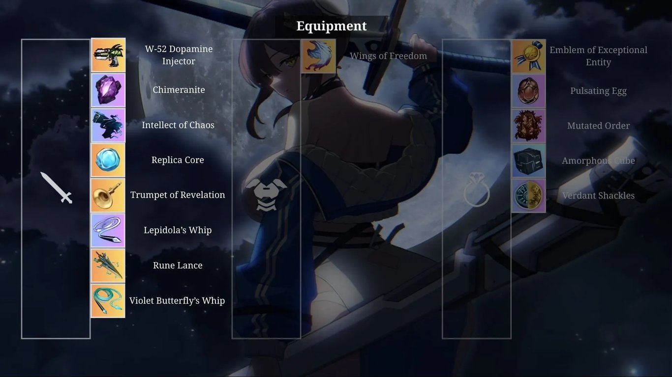 Tiertactix CZN Yuki Weapons Highlight