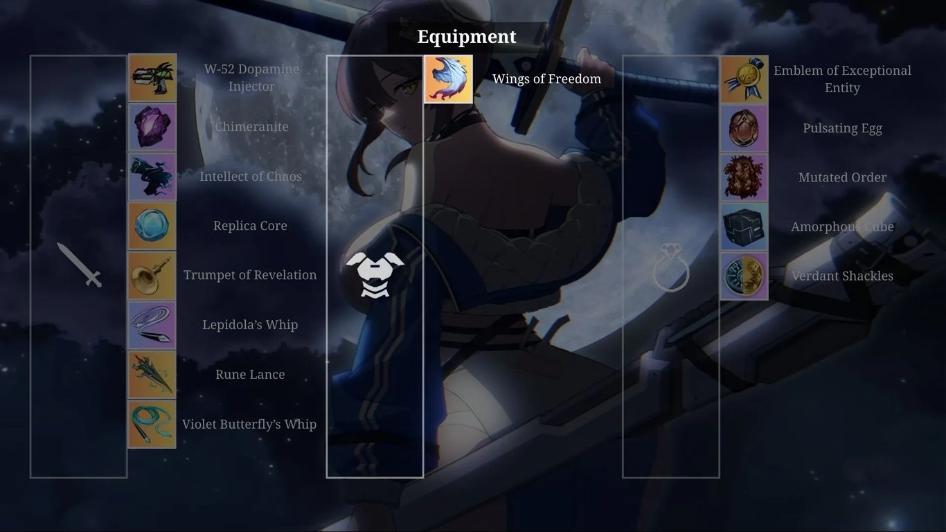 Tiertactix CZN Yuki Armors Highlight