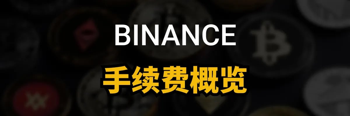 Binance 费用概述