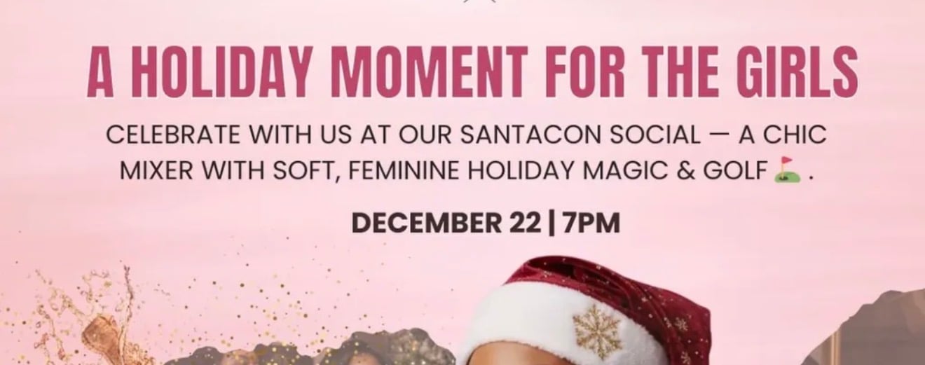 SANTACON SOCIAL: Holiday Mixer & Golf Night