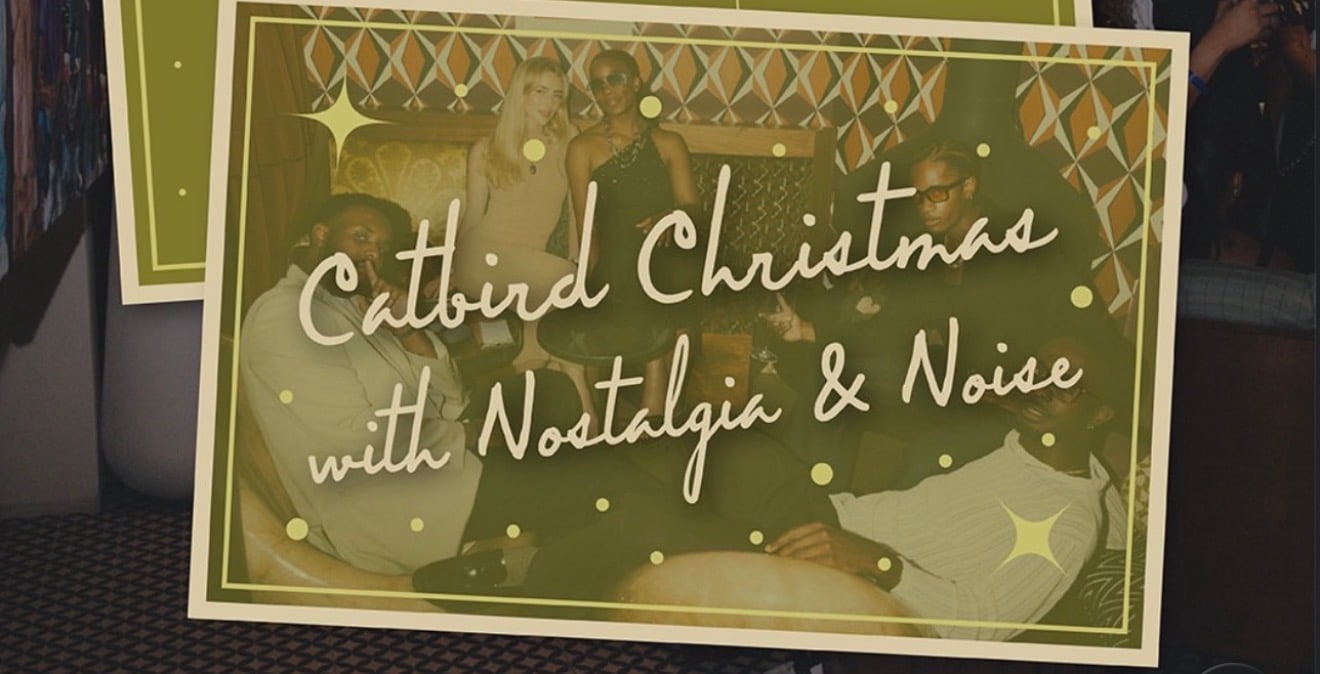 CATBIRD CHRISTMAS 2025: “MIDNIGHT GIFT"